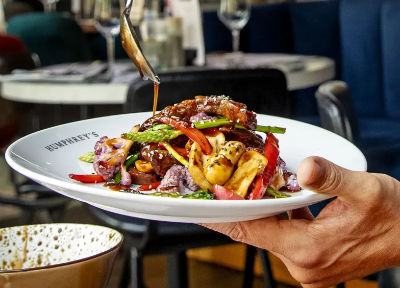 Rib Fingers Beter Leven verwerkt in Aziatische salade