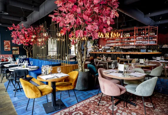 Humphrey's heeft 8 restaurants in Nederland