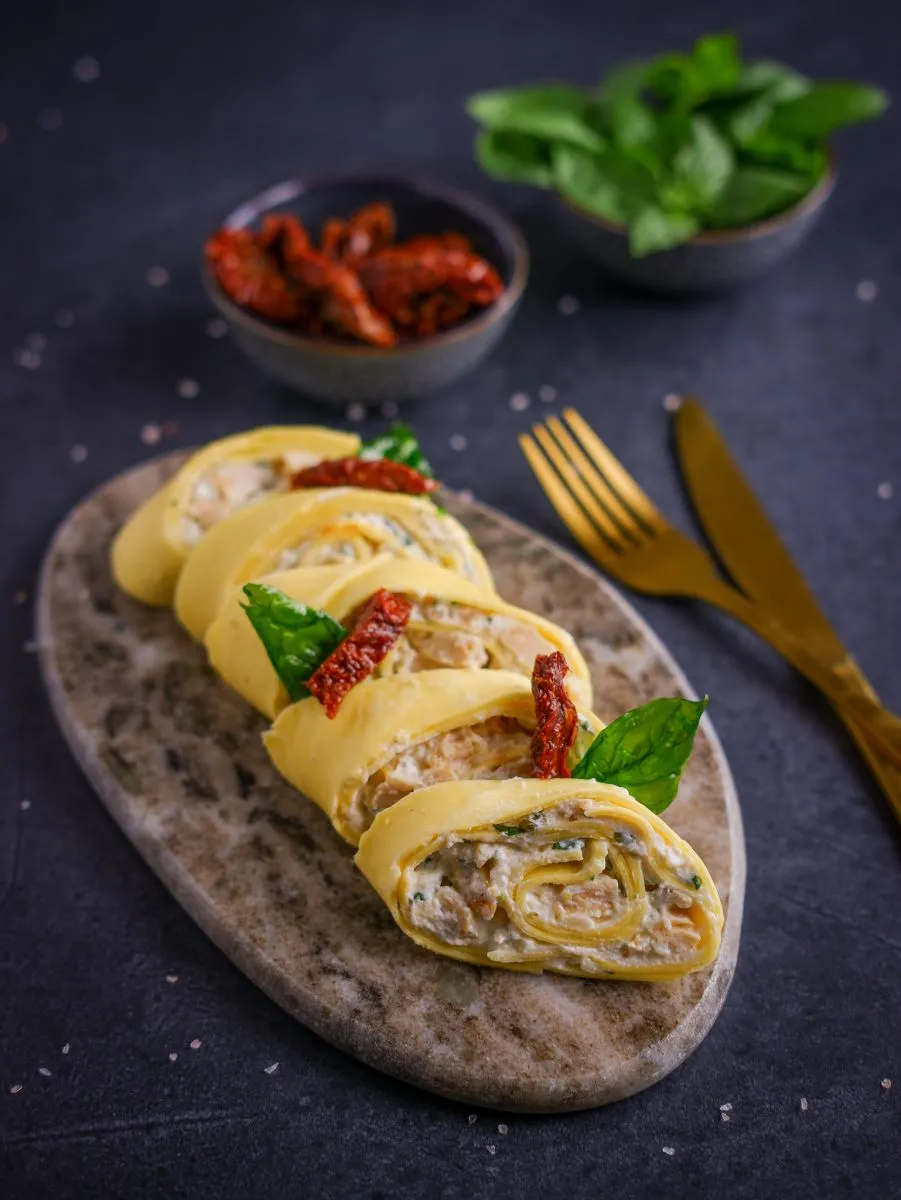 Kip pesto rotolo