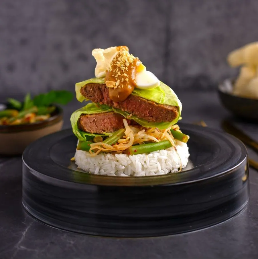 Gado Gado burger