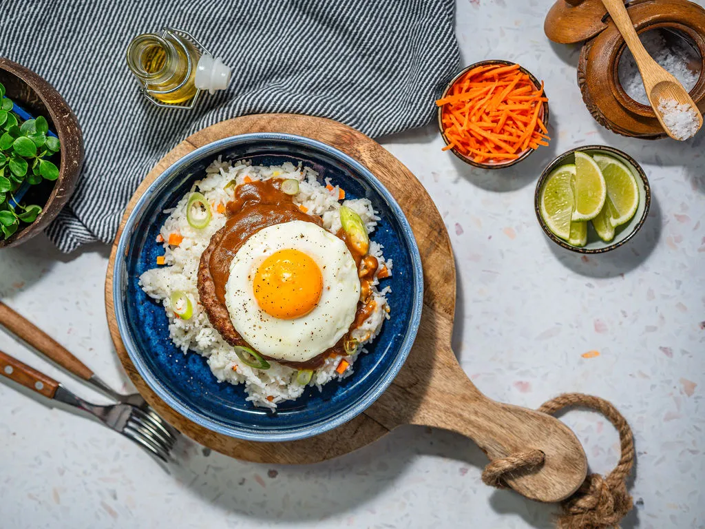 Hawaïaanse Loco Moco