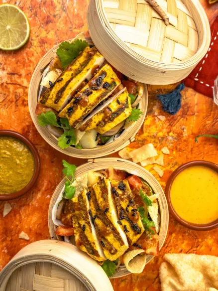 Bombay Chicken Salade