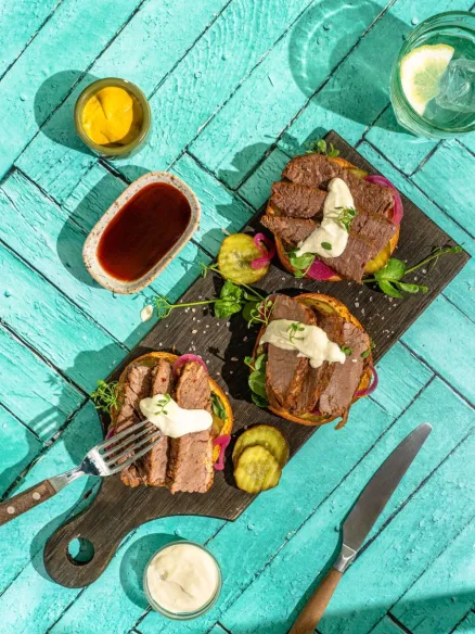 Texas Style Brisket Brioche
