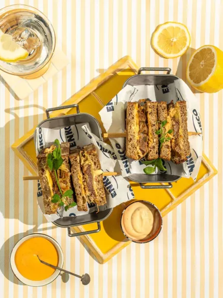 Dutch Brisket Clubsandwich