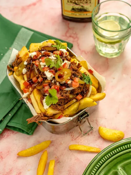 Pulled Beef Loaded Fries