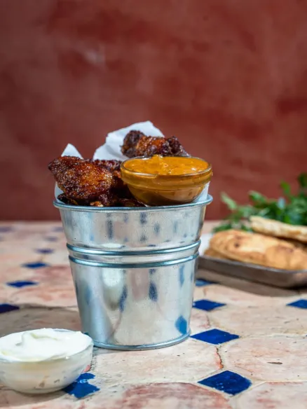 Butter Chicken Wings